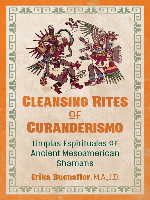 Cover image for Cleansing Rites of Curanderismo